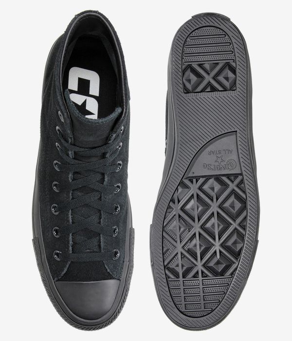 Converse Chuck Taylor All Star Pro Schoen (black black black)