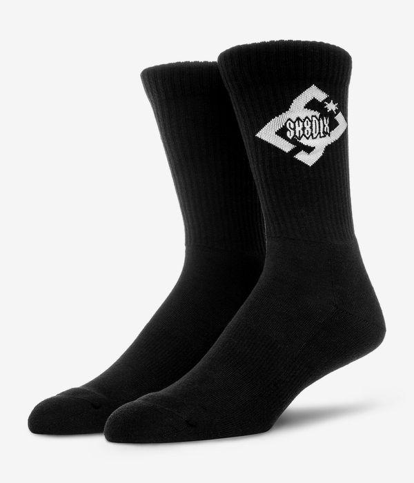 skatedeluxe x DC Court Yard Calzini US 6-13 (black)