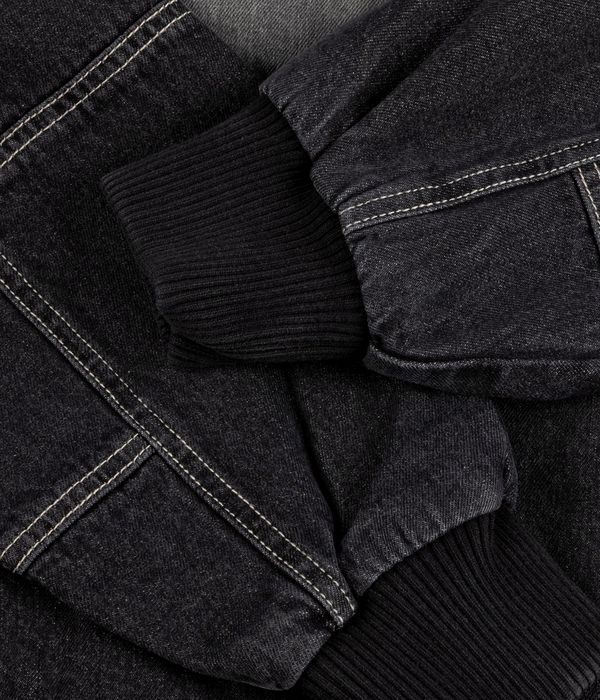 Dime Utility Jacket (sandblasted black)