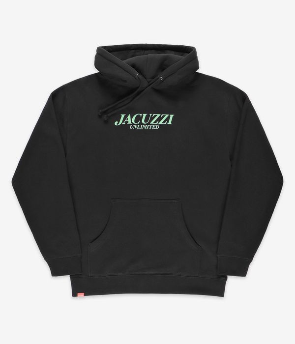 Jacuzzi Flavor Bluzy z Kapturem (black)