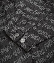 Fucking Awesome Herringbone Work Jacket (black)