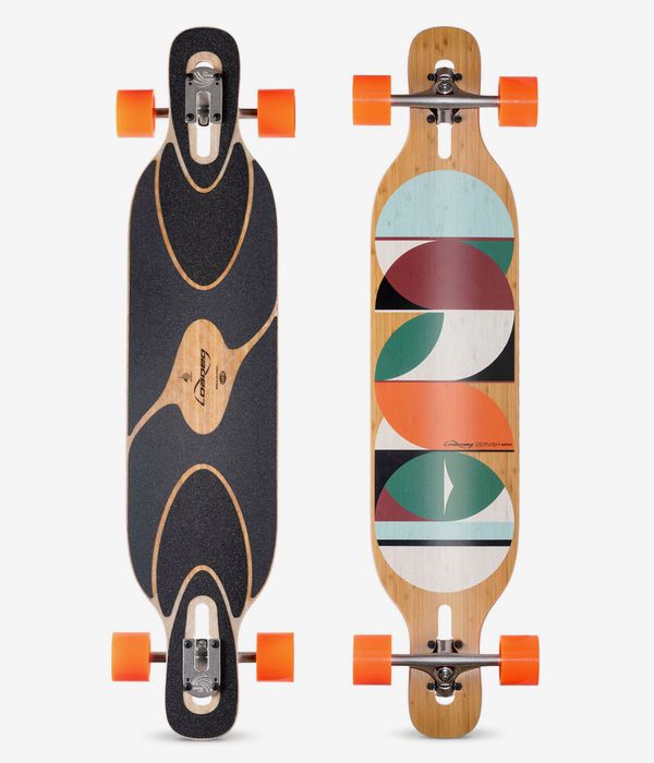 Loaded Dervish Sama 43" (109cm) Complete-Longboard