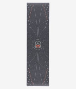 Powell-Peralta Anderson Theory Map 9" Griptape (black)