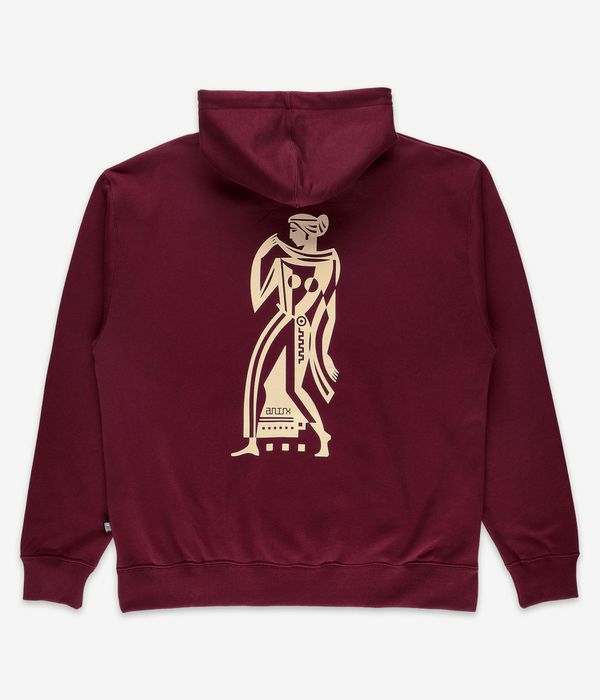 Antix Femina Organic Hoodie (bordeaux)