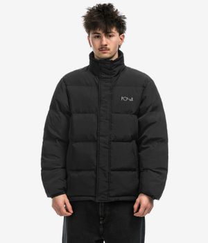 Polar Basic Puffer Jacket (black)
