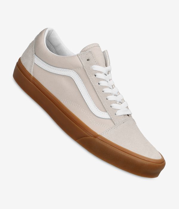 Vans Old Skool Shoes (oatmeal gum)