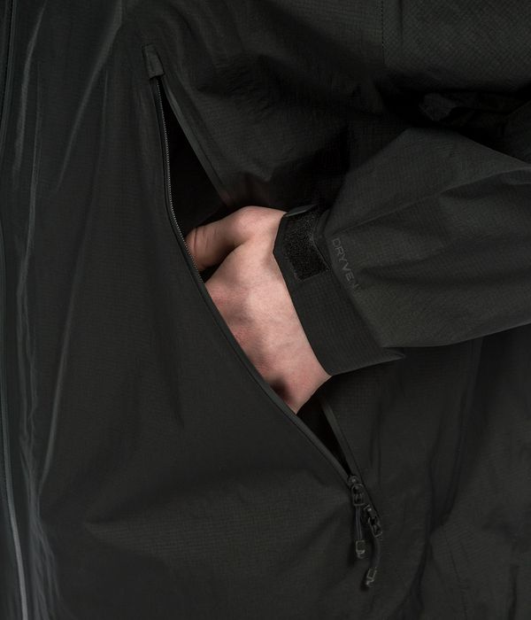 The North Face Packable Light Rain Parka Veste (tnf black)