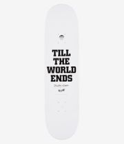 Welcome x Britney Till The World Ends 8.5" Planche de skateboard (white)