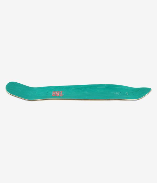 Chocolate Brenes Nicaraguan Sunrise Shaped 9.75" Planche de skateboard (blue)