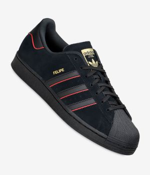 adidas Skateboarding Superstar ADV x Felipe Gustavo Schuh (black)
