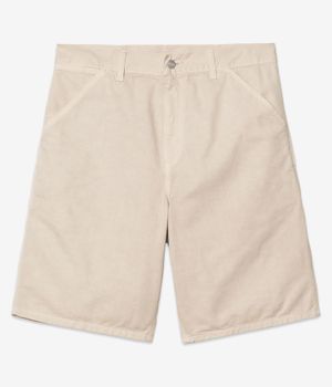 Carhartt WIP Single Knee Newcomb Shorts (fleur de sel garment dyed)