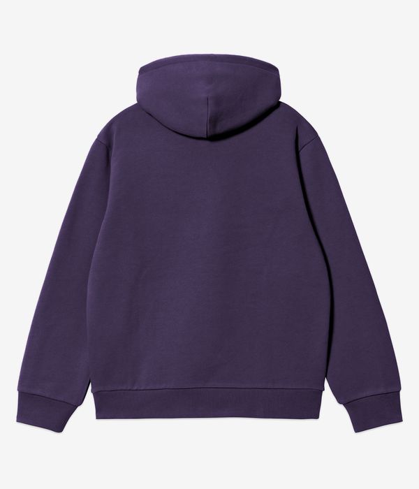 Carhartt WIP Basic Felpa Hoodie (lakers salt)