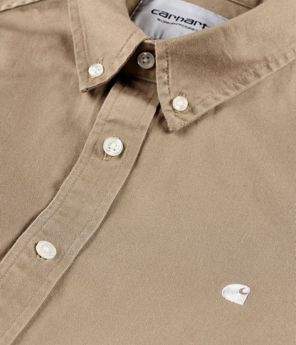 Carhartt WIP Madison Shirt (leather white)