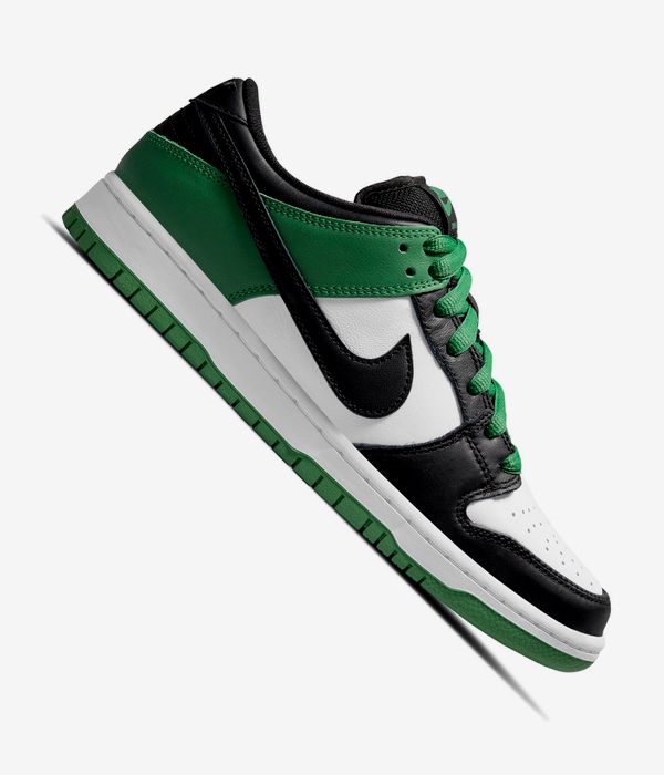 Vakman onszelf inhoudsopgave Shop Nike SB Dunk Low Pro Boston Shoes (classic green black white) online |  skatedeluxe