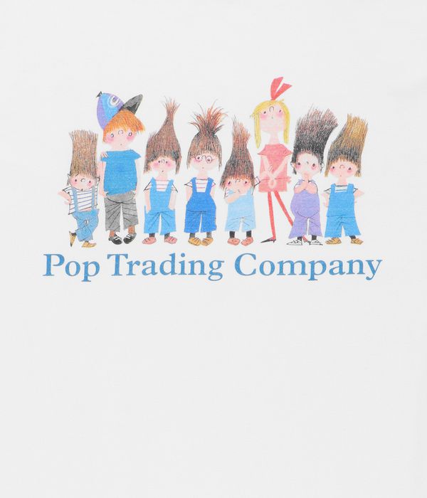 Pop Trading Company Fiep Pop Camiseta (white)