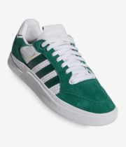 adidas Skateboarding Tyshawn Low Shoes (collegiate green white)