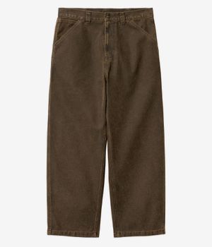 Carhartt WIP OG Single Knee Pant Walton Pantalones (black deep h brown stone washed)