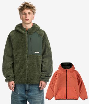Element Wolfe Sherpa Jacket (bronze green)