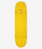 April OG Logo 8.75" Planche de skateboard (yellow purple)
