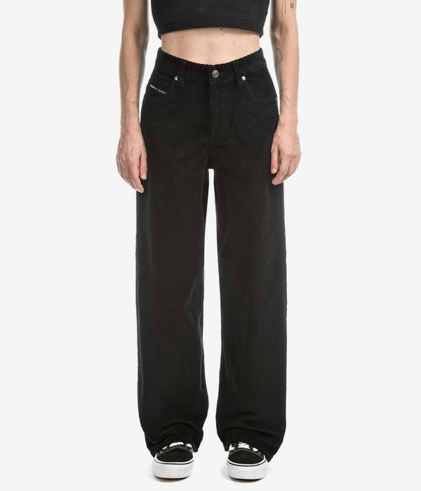 REELL Chloé Baggy Jeans women (black cord)