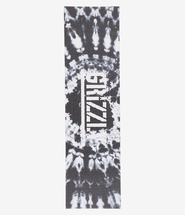 Grizzly Tie-Dye Stamp #3 9" Grip adesivo (multi)