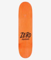 Zero Kanaan Fright Night II 8.25" Skateboard Deck (black red)