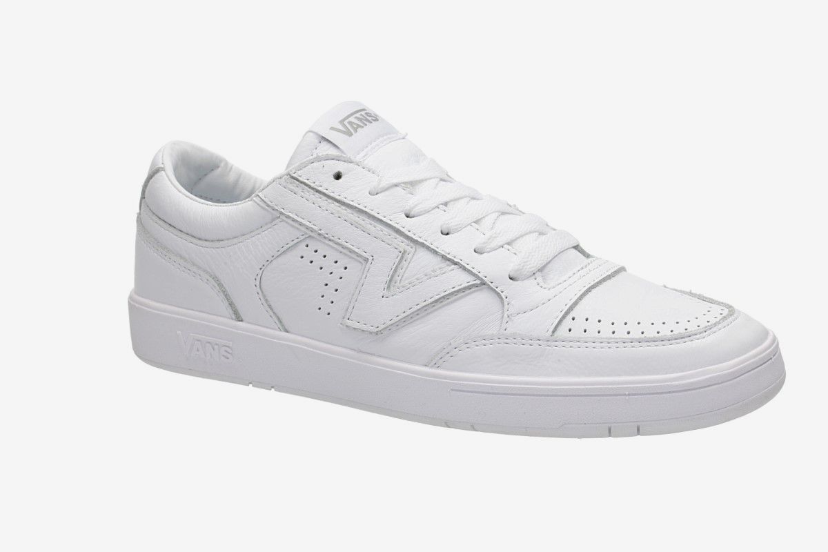 Vans Lowland CC Leather Schuh (true white)