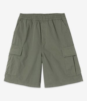 Carhartt WIP Mandler Cargo Shorts (leaf garment dyed)