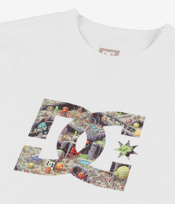 DC Star Filled T-shirt (white)