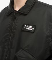 Hélas x Schott Bomber Jacket (black)