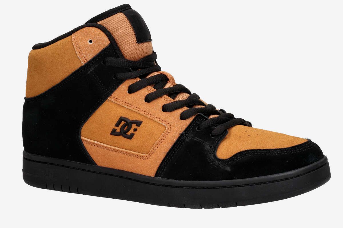 DC Manteca 4 Hi S Shoes (black black brown)