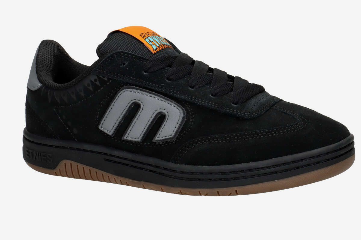 Etnies x Apache Locut Chaussure (black grey gum)