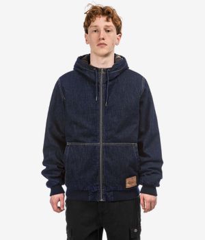 Element Dulcey Denim Jacke (dark blue rinse)