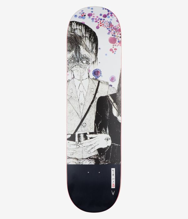 Antiz Bada Series Panou 8.25" Skateboard Deck (multi)