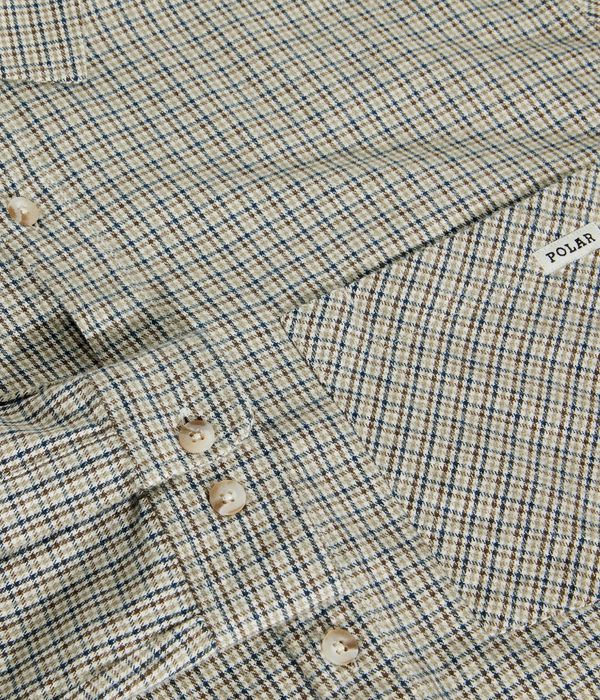 Polar Mitchell Chemise (creme check)