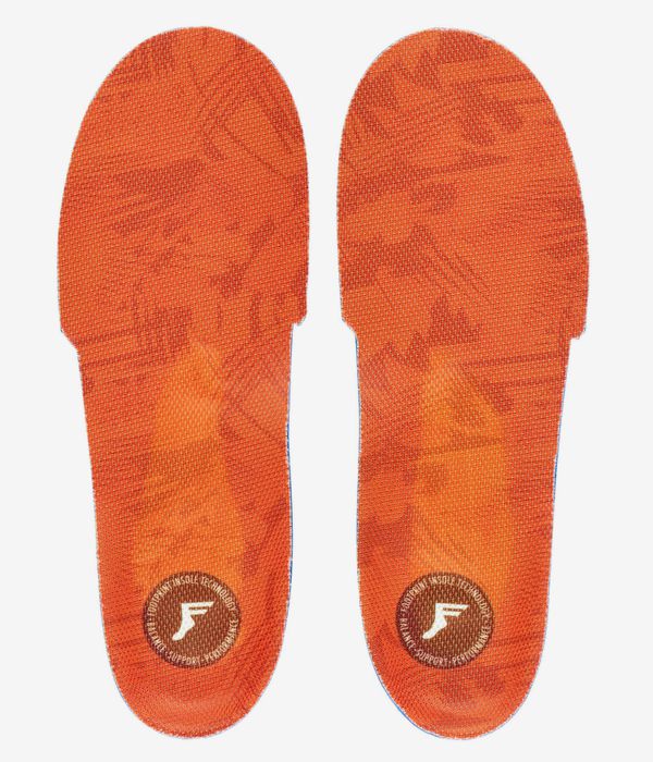 Footprint Camo King Foam Orthotics Fluid X Einlegesohlen (orange)