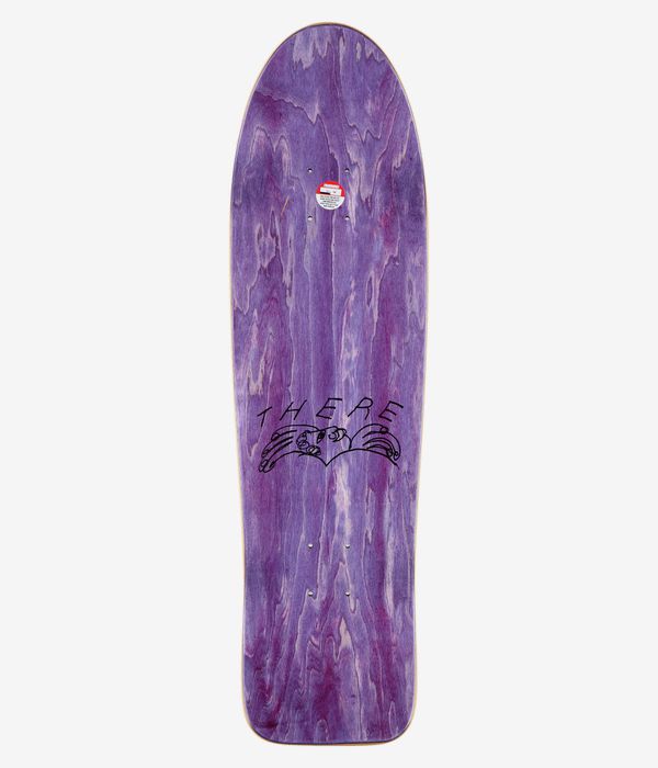 There Cher Dear Diary 8.67" Skateboard Deck (brown)