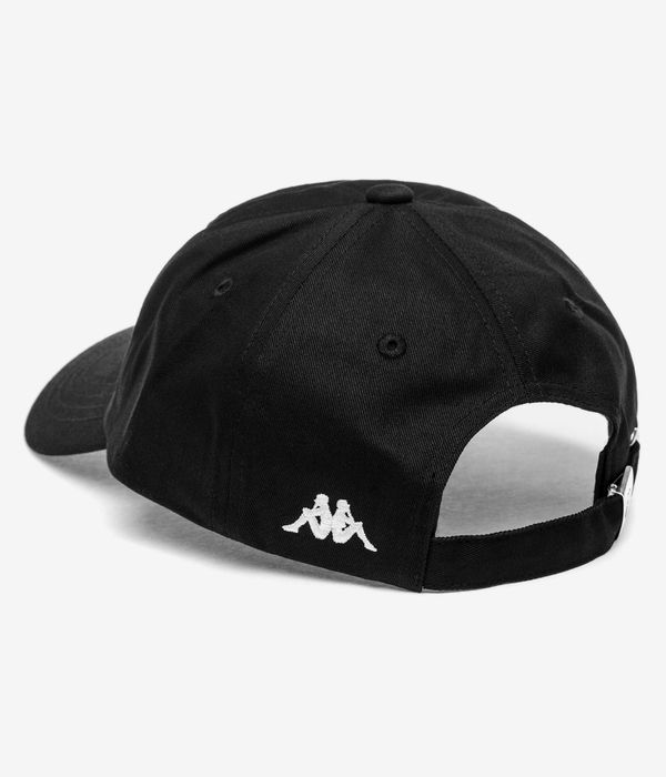 Hélas x Kappa Cap (black)