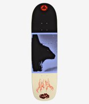 Welcome Feline 8.38" Skateboard Deck (black bone)