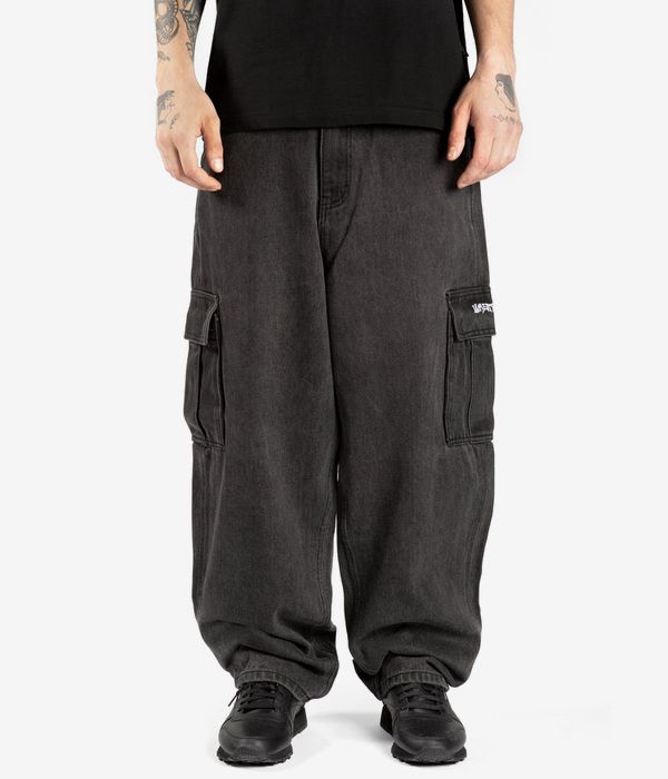 Wasted Paris Acid Creager Pants (faded black)