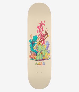 Girl Kennedy Cacti Crystals 8.5" Skateboard Deck (multi)