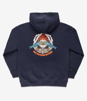 Element x Timber! Birds Eye Hoodie kids (eclipse navy)