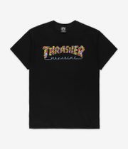 Thrasher Smile T-Shirt (black)