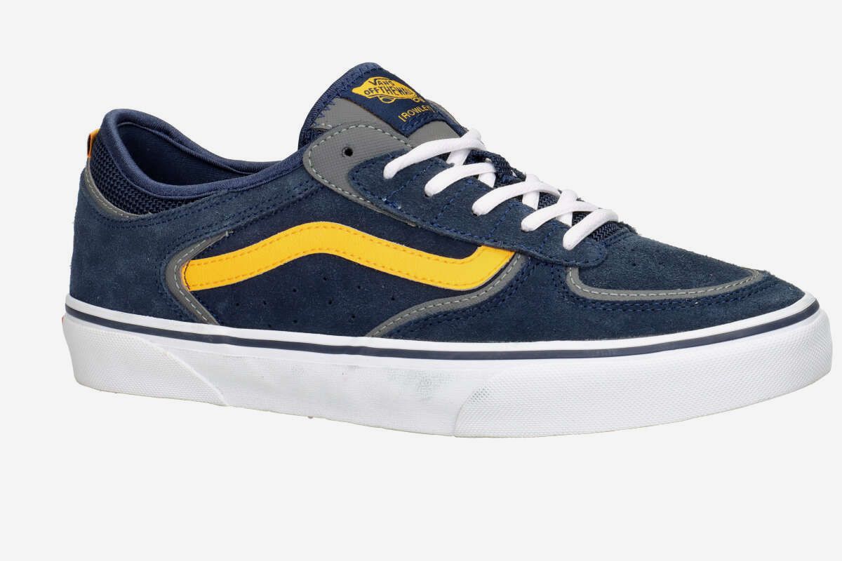 Vans Skate Rowley Schuh (navy yellow)