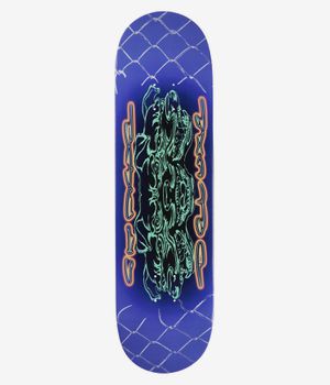 skatedeluxe Hounds Twin Tail 8.5" Skateboard Deck (purple)