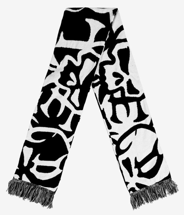 Wasted Paris Bury Sjaal (black white)