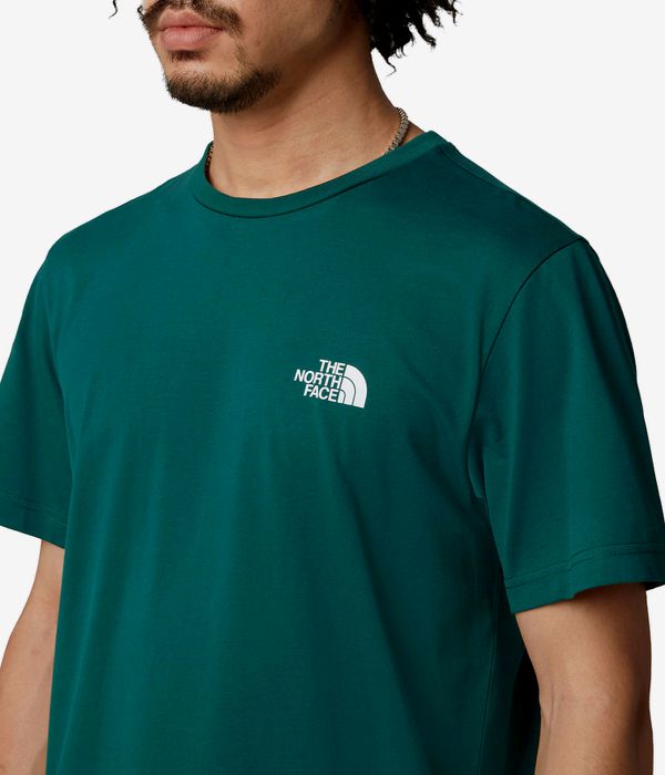 The North Face Simple Dome T-Shirt (deep nori)
