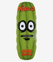Heroin Skateboards The Pickle 2 11.125" Planche de skateboard (green)