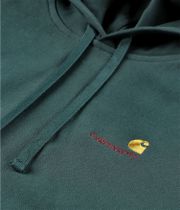 Carhartt WIP American Script Hoodie (conifer)