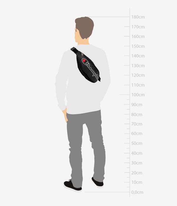 Champion Logo Sac (black)